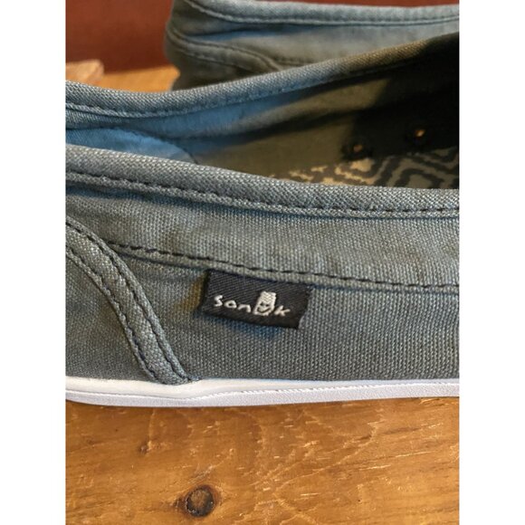 Sanuk 'Pair O Dice' Slip On (Womens) 9 - Picture 4 of 6